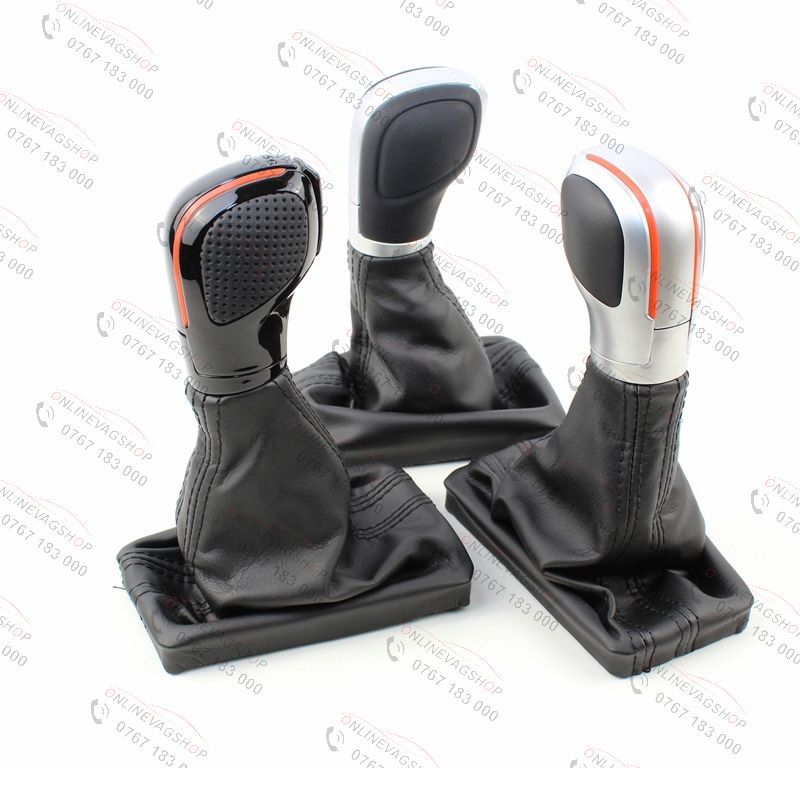 Nuca schimbator DSG cu manson pentru Volkswagen Passat B8 (2015-2020), cutie automata